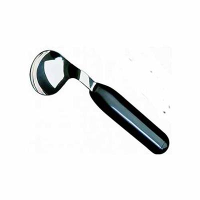 Gebogen lepel | Rechtshandig | Etac | Lepel met dik handvat | Lichtgewicht | ALM80403201