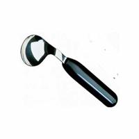 Gebogen lepel | Rechtshandig | Etac | Lepel met dik handvat | Lichtgewicht | ALM80403201 - thumbnail