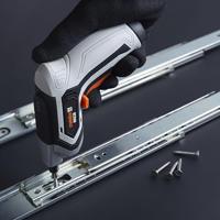 Accuschroevendraaier - MEISTER - MAS36 - 3,6V Li-ion 2,0 Ah accu - 5 Nm koppel - 220 tpm - LED - thumbnail