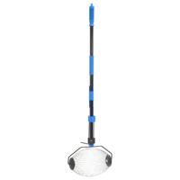 VidaXL Notenverzamelaar 127 cm staal blauw - thumbnail