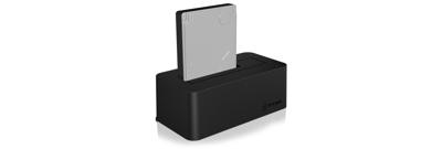 RaidSonic IB-112STU3-B basisstation voor opslagstations USB 3.2 Gen 1 (3.1 Gen 1) Type-A RaidSonic IB-112STU3-B basisstation voor opslagstations USB 3.2 Gen 1 (3.1 Gen 1) Type-A