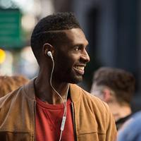 Bose QuietComfort 20 Akoestische In-Ear Noise Cancelling Hoofdtelefoon voor Apple-apparaten - Wit - thumbnail