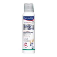 Hansaplast Silver Active Anti-Transpirant Voetspray 150ml - thumbnail