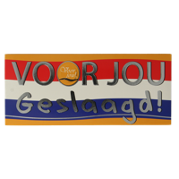 Voor Jou! Wensreep geslaagd 70 Gram - thumbnail