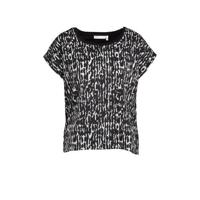 Inwear top met all over print zwart/wit - thumbnail