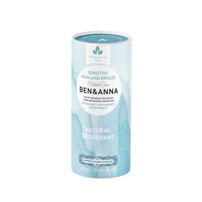 Ben & Anna Deodorant Stick Sensitive - Highland Breeze