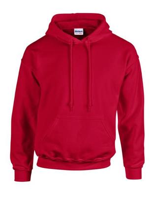 Gildan G18500 Heavy Blend™ Adult Hooded Sweatshirt - Cherry Red - XXL