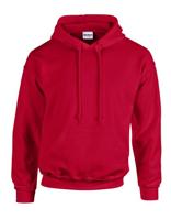 Gildan G18500 Heavy Blend™ Adult Hooded Sweatshirt - Cherry Red - XXL - thumbnail
