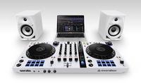 Pioneer DJ DM-50D-BT-W desktop monitorenset met Bluetooth - thumbnail