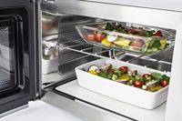 CASO MG20 Ceramic menu 2 in 1 Magnetron RVS, Zwart 800 W Timerfunctie - thumbnail
