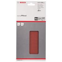 Bosch Accessories Expert for Wood 2608605319 Oscillerend schuurpapier Met klittenband, Geperforeerd Korrelgrootte (num) 180 (l x b) 230 mm x 115 mm 10 stuk(s) - thumbnail