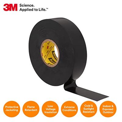 Scotch SUPER33+-19X33 Isolatietape Scotch Zwart (l x b) 33 m x 19 mm 1 stuk(s) Scotch SUPER33+-19X33 Isolatietape Scotch Zwart (l x b) 33 m x 19 mm 1 stuk(s)