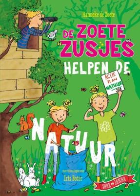 De Zoete Zusjes helpen de natuur (Hardback)