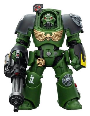 Warhammer 40,000 Action Figure Salamanders Terminator 3 with Power Fist and Assault Cannon 14 cm Warhammer 40,000 Action Figure Salamanders Terminator 3 with Power Fist and Assault Cannon 14 cm