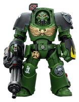 Warhammer 40,000 Action Figure Salamanders Terminator 3 with Power Fist and Assault Cannon 14 cm - thumbnail