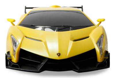Amewi 1:18 RC auto Elektro Drift Veneno Drift Car Geel Brushed 4WD RTR 2,4 GHz Incl. accu en laadkabel, Voordeelset