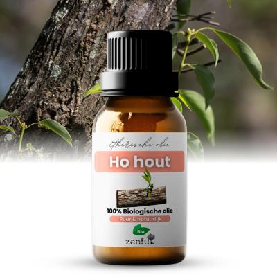 Ho hout etherische olie biologisch 5 ml