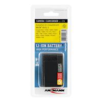 Ansmann EN-EL5 Camera-accu Vervangt originele accu EN-EL5 3.7 V 1180 mAh - thumbnail