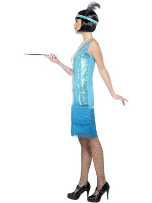 Flirty Flapper 20&apos;s kostuum