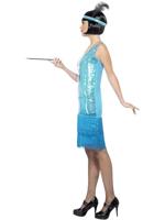 Flirty Flapper 20&apos;s kostuum - thumbnail