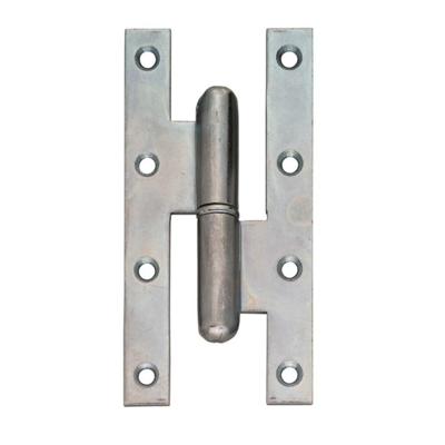 BSW paumelle - blauwverzinkt - 140 x 70 mm - 750 - draairichting 2