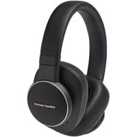 Harman Kardon Fly ANC hoofdtelefoon met ruisonderdrukking, draadloos, met geïntegreerde Google Assistant en Amazon Alexa, Bluetooth-streaming, tot 20 uur speeltijd - thumbnail