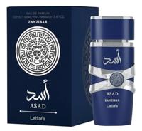 Lattafa Assad Zanzibar Eau de Parfum Spray 100 ml Heren - thumbnail