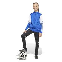 adidas Squadra 25 Hooded Trainingsjack Kids Blauw Wit - thumbnail