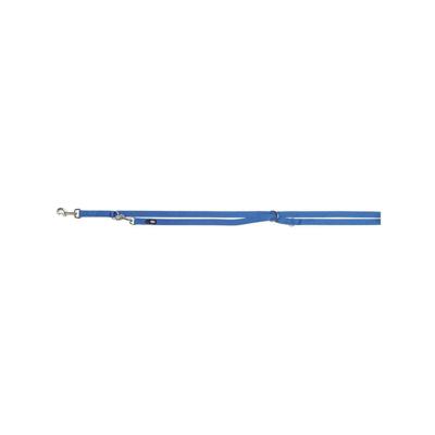 Trixie hondenriem premium verstelbaar nylon royal blauw 200X1,5 CM