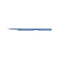 Trixie hondenriem premium verstelbaar nylon royal blauw 200X1,5 CM - thumbnail
