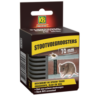 Home defense stootvoegrooster 70 mm 10 stuks - thumbnail
