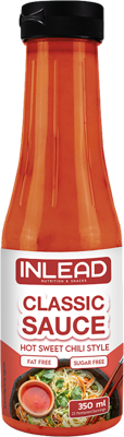 Inlead Classic Sauce Hot Sweet Chili Style (350 ml) Inlead Classic Sauce Hot Sweet Chili Style (350 ml)