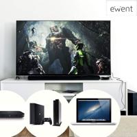HDMI-Kabel Ewent EC1324 Zwart 8 m - thumbnail