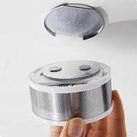 ABUS Abus HSZU10100 Magnetbefestigung für GRWM30600 Magneetbevestiging voor rookmelder Mini - thumbnail