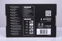 Gembird CCC-PSU80P-BBP-600 power supply unit 600 W 24-pin ATX ATX Zwart - thumbnail