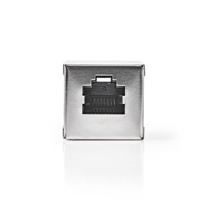 CAT6 Afgeschermde Netwerkadapter | RJ45 Female - RJ45 Female | Metaal