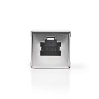 CAT6 Afgeschermde Netwerkadapter | RJ45 Female - RJ45 Female | Metaal - thumbnail