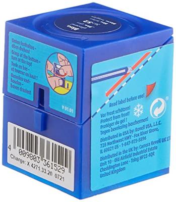 Revell 36152 Aqua Color verf Blauw (glanzend) Kleurcode: 52 RAL-kleurcode: 5005 Doos 18 ml Revell 36152 Aqua Color verf Blauw (glanzend) Kleurcode: 52 RAL-kleurcode: 5005 Doos 18 ml
