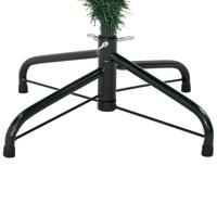 VidaXL Kunstkerstboom met 150 led met standaard groen 120 cm pe en pvc - thumbnail