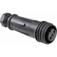 Bulgin PX0921/04/S Ronde connector Bus, recht Serie (ronde connectoren): PX Totaal aantal polen: 4 1 stuk(s) - thumbnail