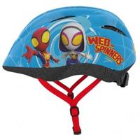 Seven Polska Helm sp hero spidy blauw - thumbnail