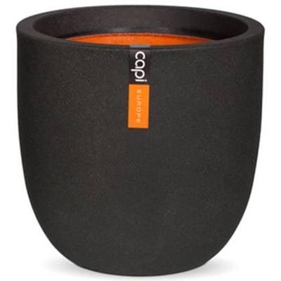 Capi Pot Bol 35x34 cm - Zwart Capi Pot Bol 35x34 cm - Zwart