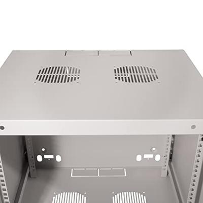 LogiLink W06F64G 19inch-wandkast (b x h x d) 540 x 330 x 450 mm 6 HE Grijs (RAL 7035) LogiLink W06F64G 19inch-wandkast (b x h x d) 540 x 330 x 450 mm 6 HE Grijs (RAL 7035)