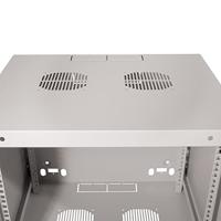 LogiLink W06F64G 19inch-wandkast (b x h x d) 540 x 330 x 450 mm 6 HE Grijs (RAL 7035) - thumbnail