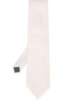 Gianfranco Ferré Pre-Owned 1990s pointed tie - NEUTRALS - thumbnail