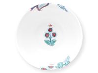 Pip Studio Flower Festival Kom Lichtblauw 15 cm - thumbnail