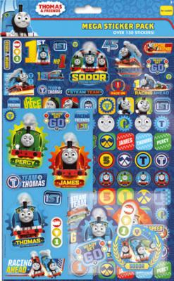 Funny Products stickers Thomas & Friends blauw 150+ stuks