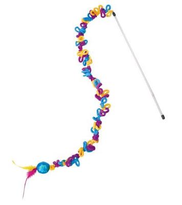 KONG TEASER LOOPZ 46X4,5X4,5 CM KONG TEASER LOOPZ 46X4,5X4,5 CM