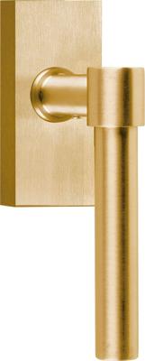 Formani Piet Boon ONE PBL15-DK draaikiepgarnituur - PVD mat goud