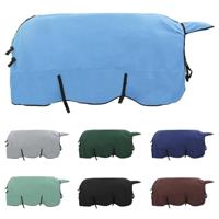 VidaXL Paardendeken volledige aqua polyester - thumbnail